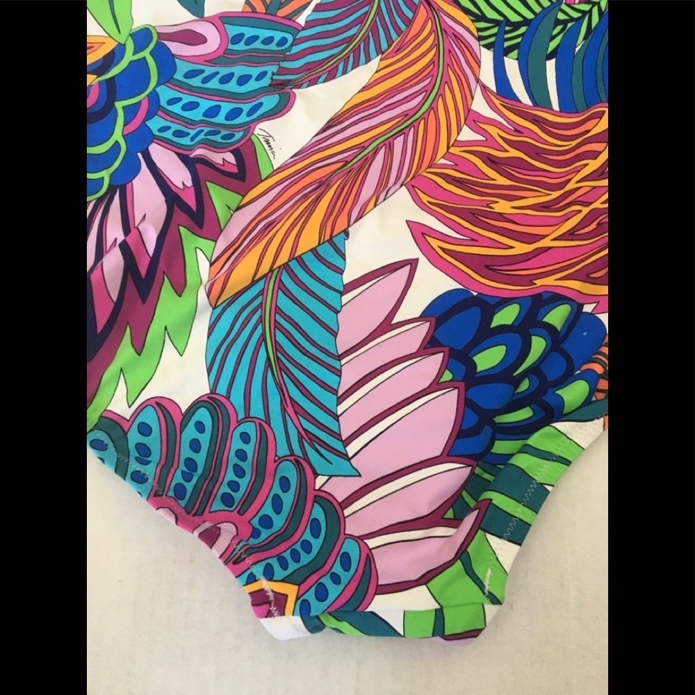 22. Trina Turk Ruffle Swimsuit - Picture 6 of 16